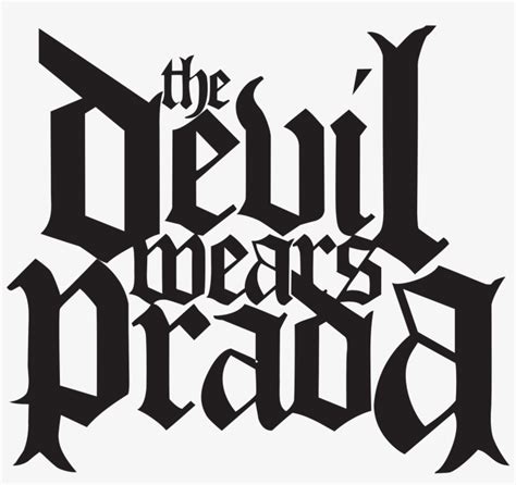 the devil wears Prada logo